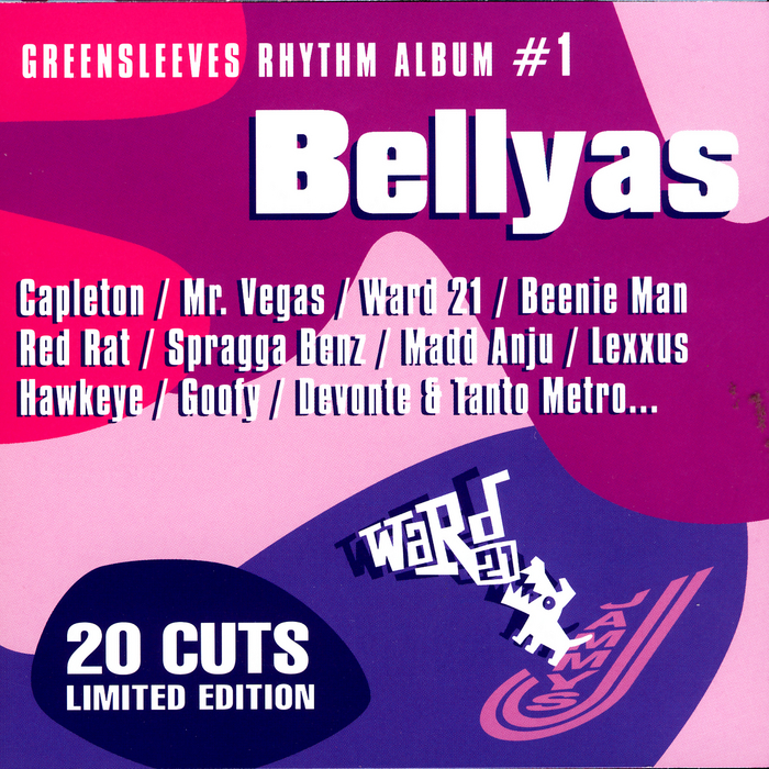 Achis' Reggae Blog: Discography: Greensleeves Rhythm Album Series